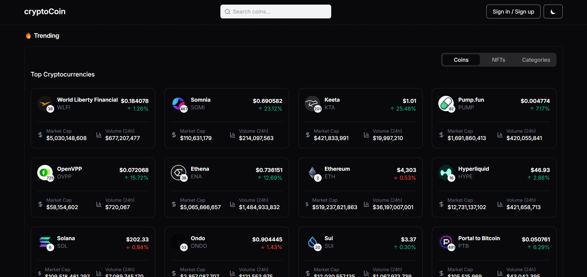 CryptoCoin